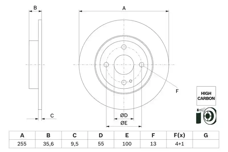 BOSCH 0 986 479 G72