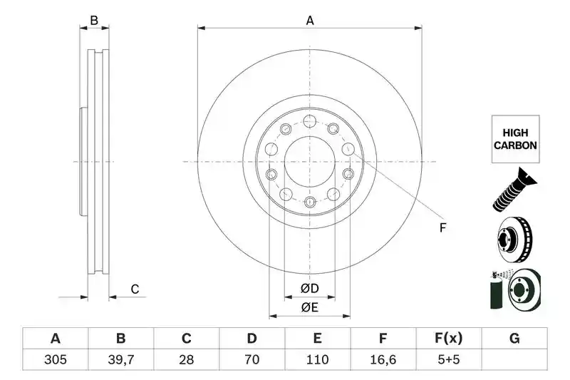 BOSCH 0 986 479 G89 BOSCH 0 986 479 G89