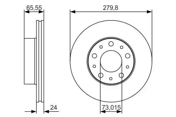 BOSCH 0 986 479 S70 BOSCH 0 986 479 S70
