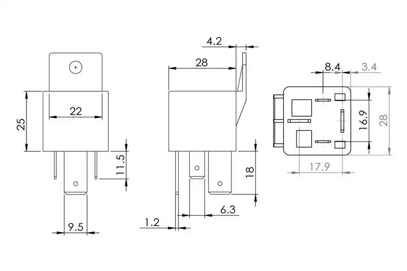 BOSCH 0 986 AH0 080