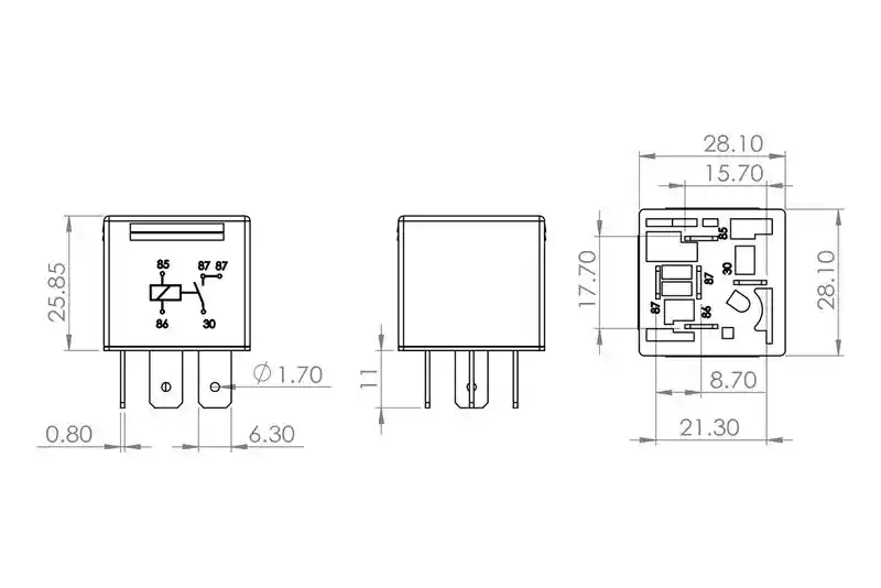 BOSCH 0 986 AH0 251
