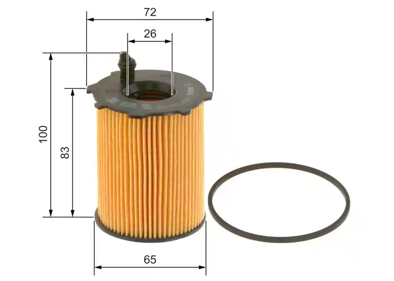 BOSCH 1 457 429 238