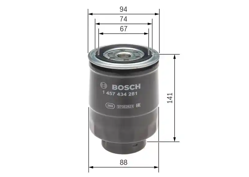 BOSCH 1 457 434 281 BOSCH 1 457 434 281