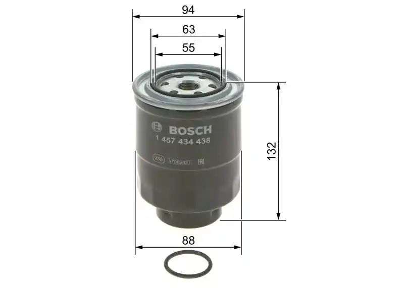 BOSCH 1 457 434 438 BOSCH 1 457 434 438