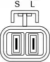 BOSCH 1 986 A01 854