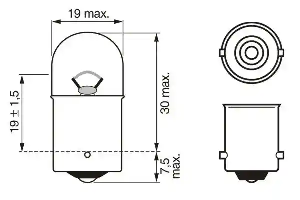 BOSCH 1 987 301 022 BOSCH 1 987 301 022