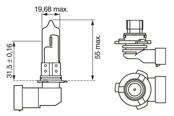 BOSCH 1 987 301 131