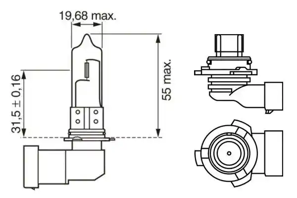 BOSCH 1 987 301 132 BOSCH 1 987 301 132