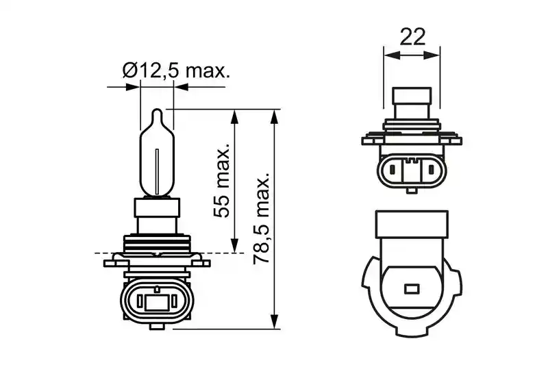 BOSCH 1 987 301 155 BOSCH 1 987 301 155
