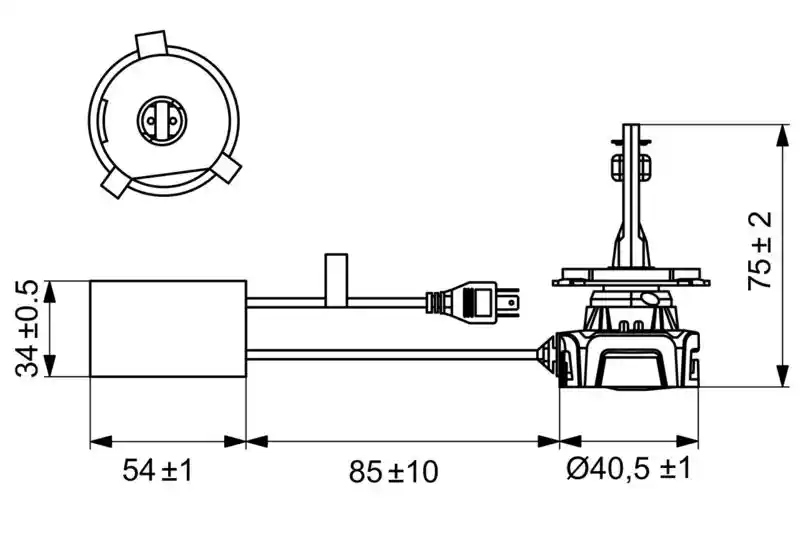 BOSCH 1 987 301 554