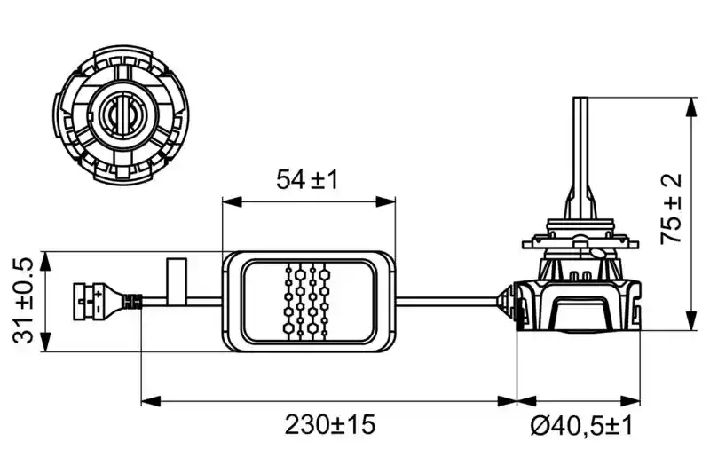 BOSCH 1 987 301 555