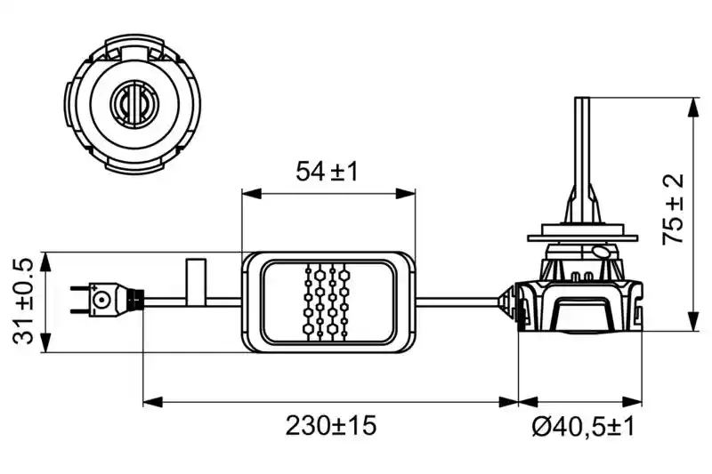 BOSCH 1 987 301 557