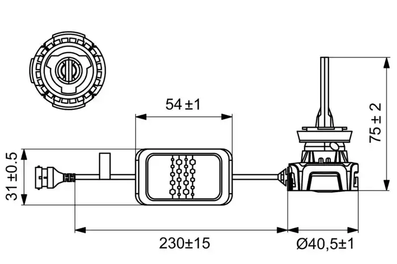 BOSCH 1 987 301 558