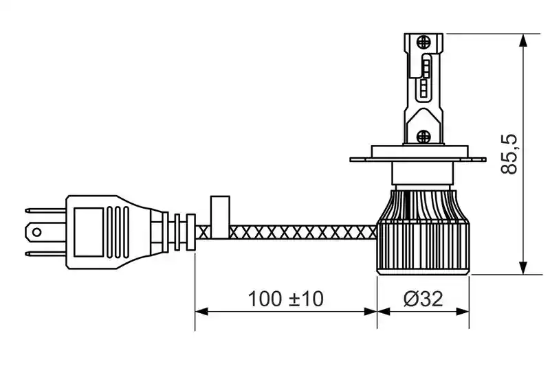 BOSCH 1 987 301 564