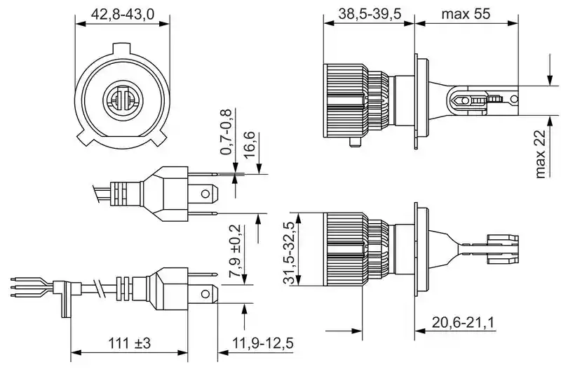 BOSCH 1 987 301 700