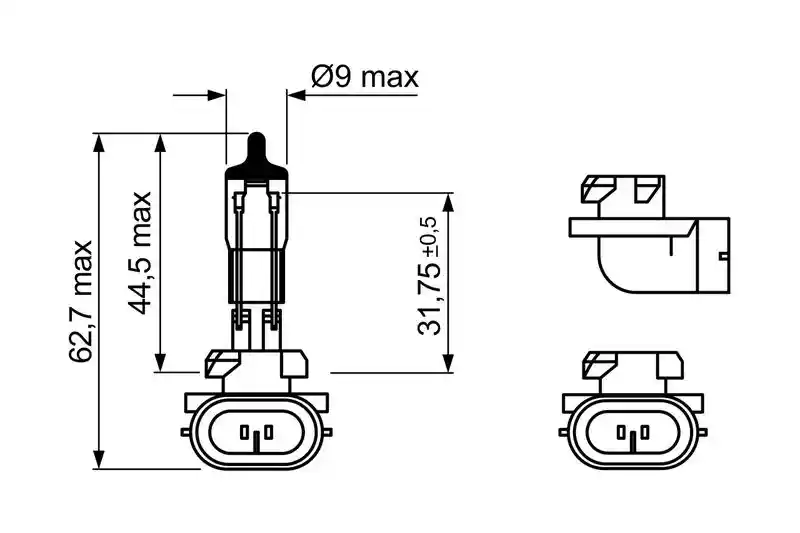 BOSCH 1 987 302 025 BOSCH 1 987 302 025