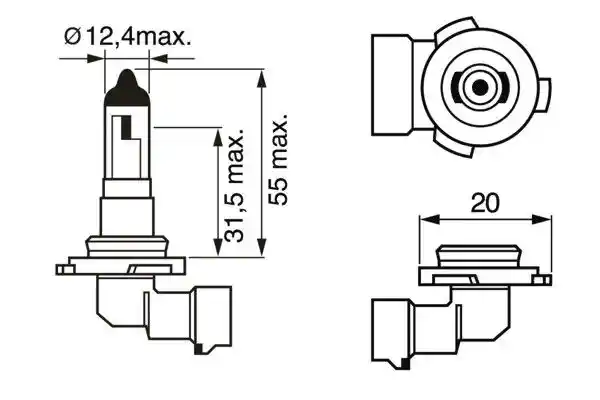 BOSCH 1 987 302 083
