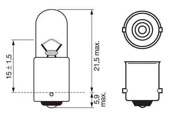 BOSCH 1 987 302 207 BOSCH 1 987 302 207