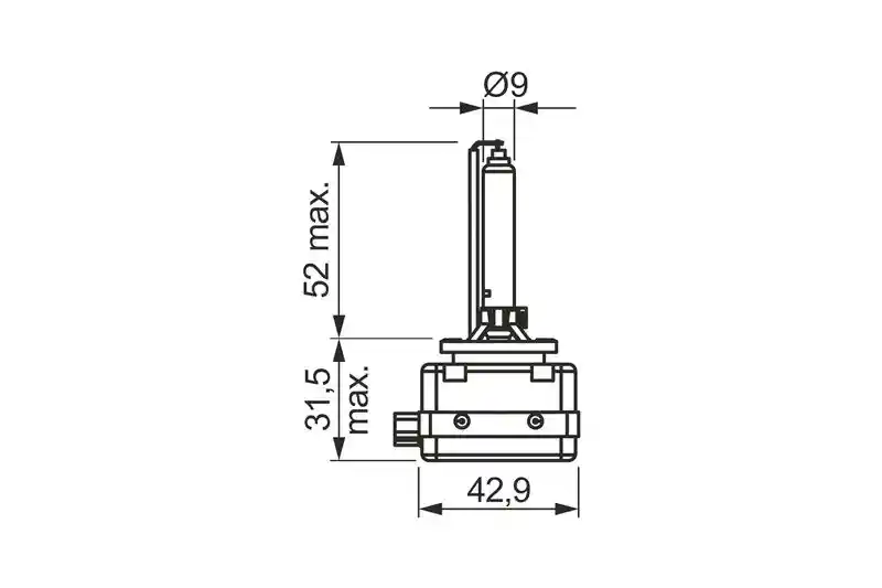 BOSCH 1 987 302 850
