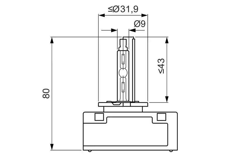 BOSCH 1 987 302 908