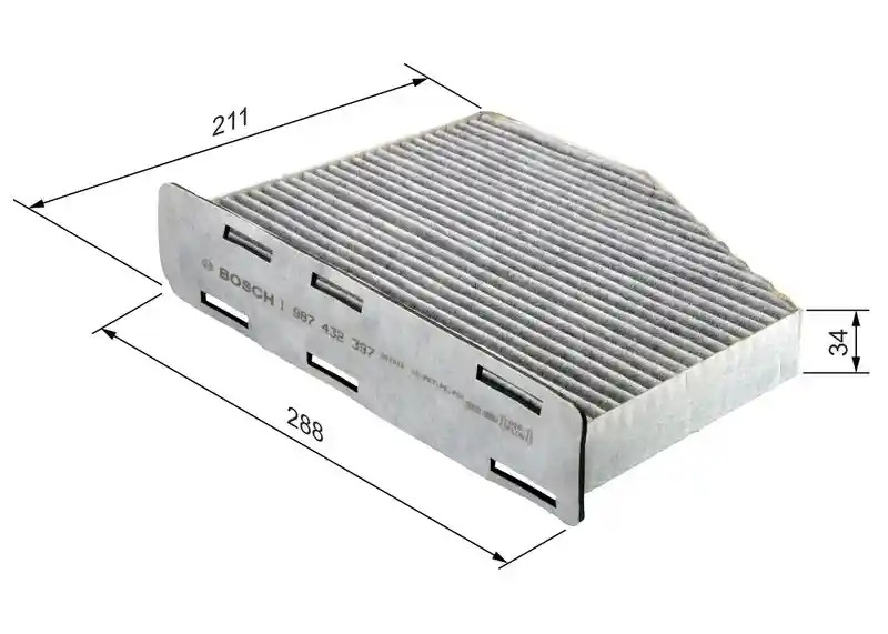 BOSCH 1 987 432 397