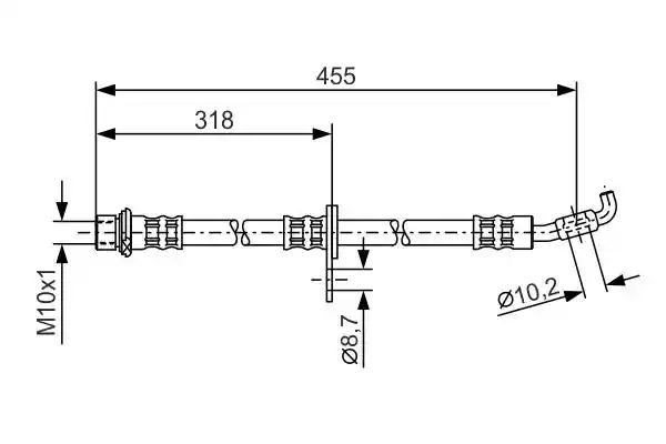BOSCH 1 987 476 727 BOSCH 1 987 476 727