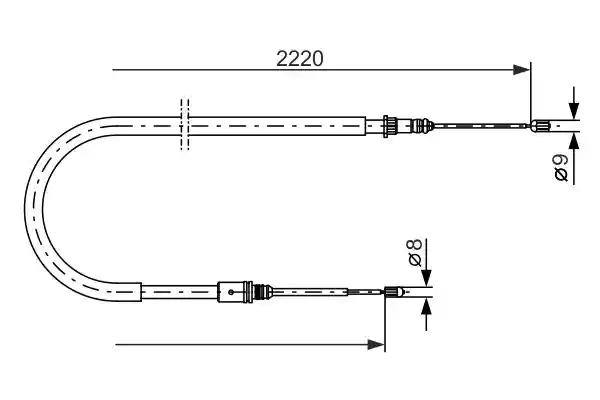 BOSCH 1 987 477 652 BOSCH 1 987 477 652