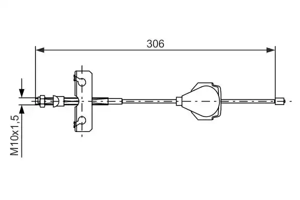 BOSCH 1 987 477 990