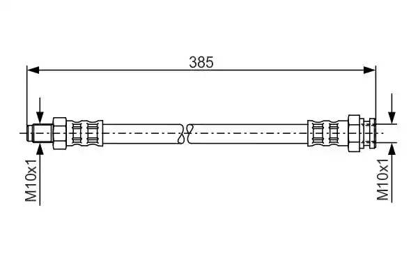 BOSCH 1 987 481 018