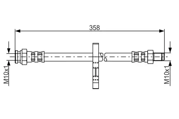 BOSCH 1 987 481 019