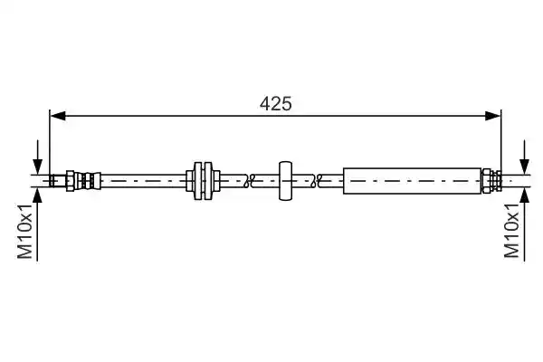 BOSCH 1 987 481 398