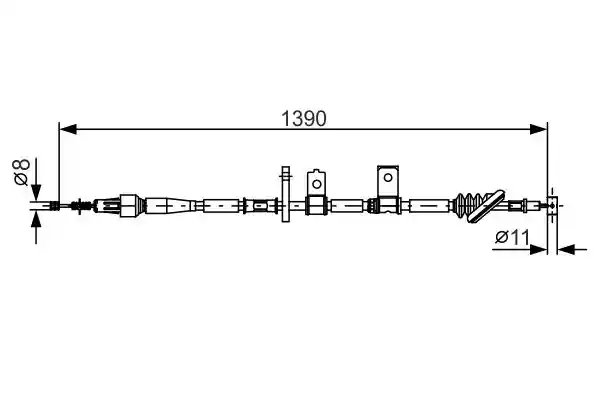 BOSCH 1 987 482 090