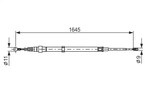 BOSCH 1 987 482 191