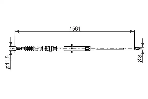 BOSCH 1 987 482 264 BOSCH 1 987 482 264