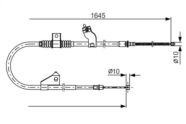BOSCH 1 987 482 275