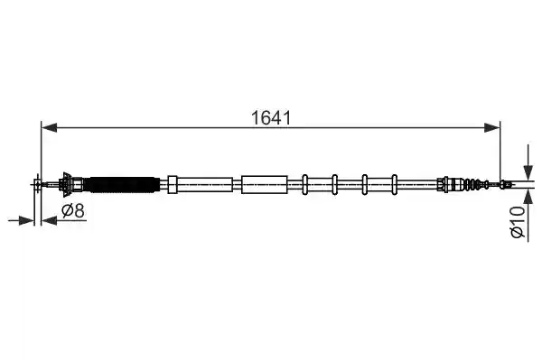 BOSCH 1 987 482 582