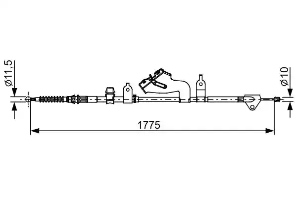 BOSCH 1 987 482 655