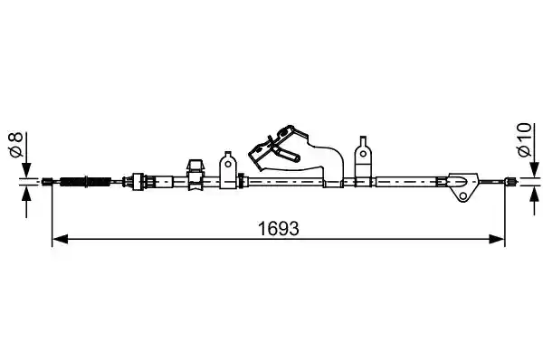 BOSCH 1 987 482 657