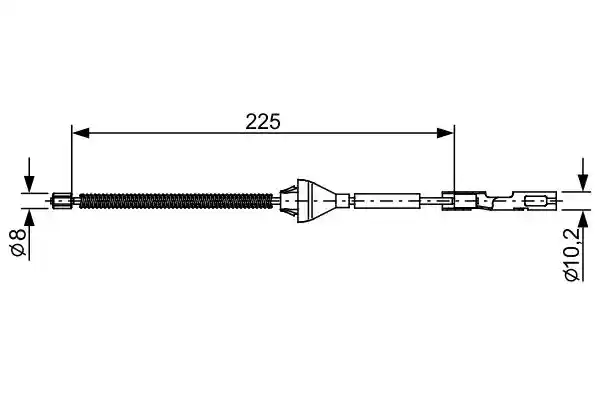 BOSCH 1 987 482 705