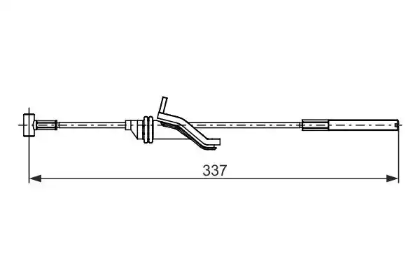 BOSCH 1 987 482 743