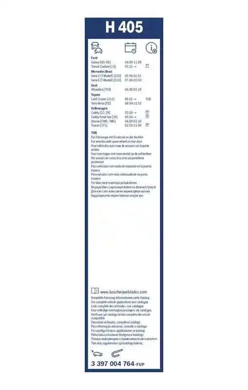 BOSCH 3 397 004 764