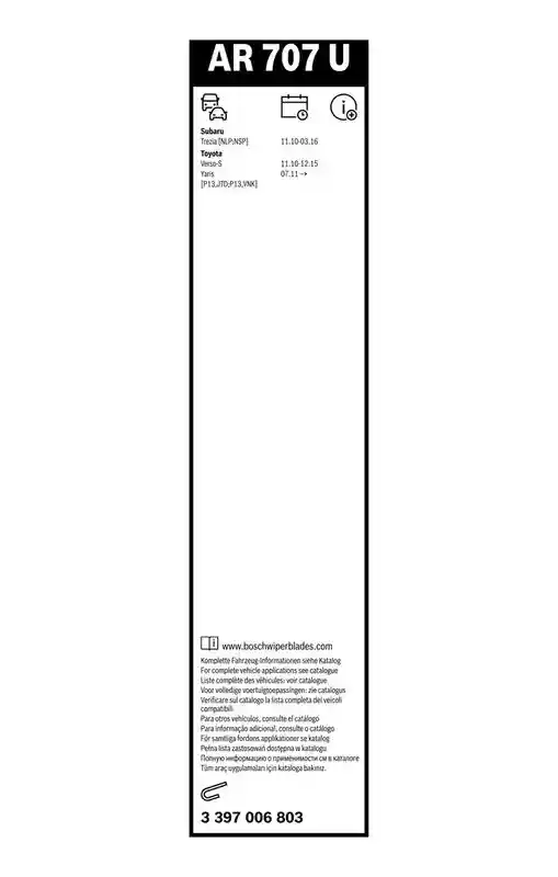 BOSCH 3 397 006 803