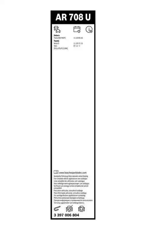 BOSCH 3 397 006 804