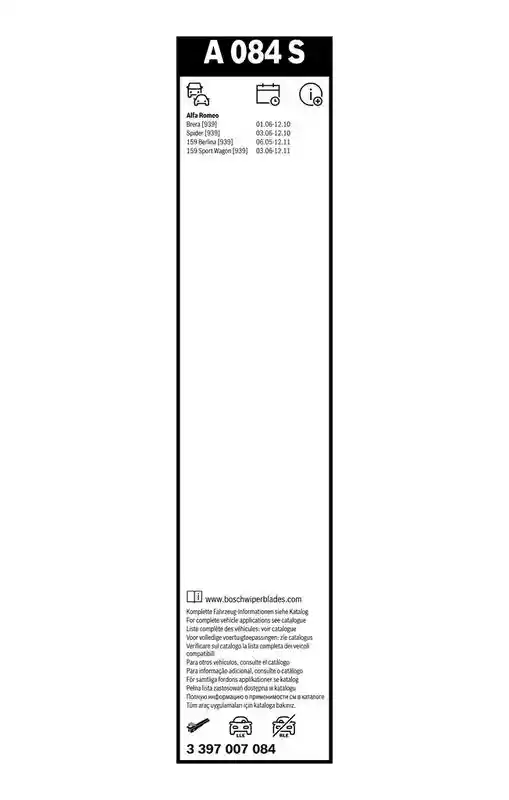 BOSCH 3 397 007 084