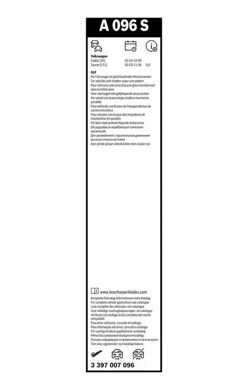 BOSCH 3 397 007 096
