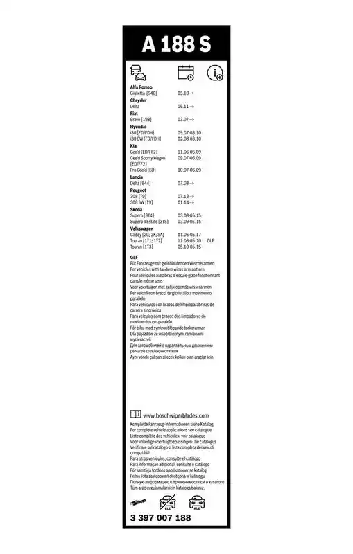 BOSCH 3 397 007 188