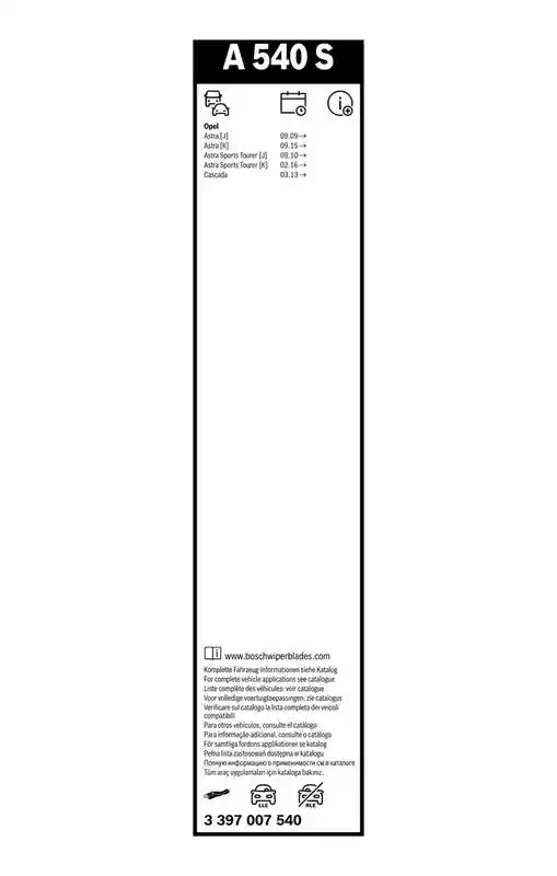 BOSCH 3 397 007 540