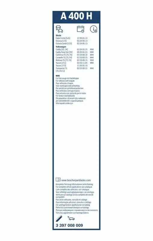 BOSCH 3 397 008 009