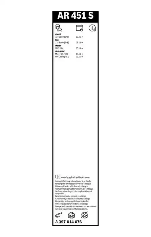 BOSCH 3 397 014 076