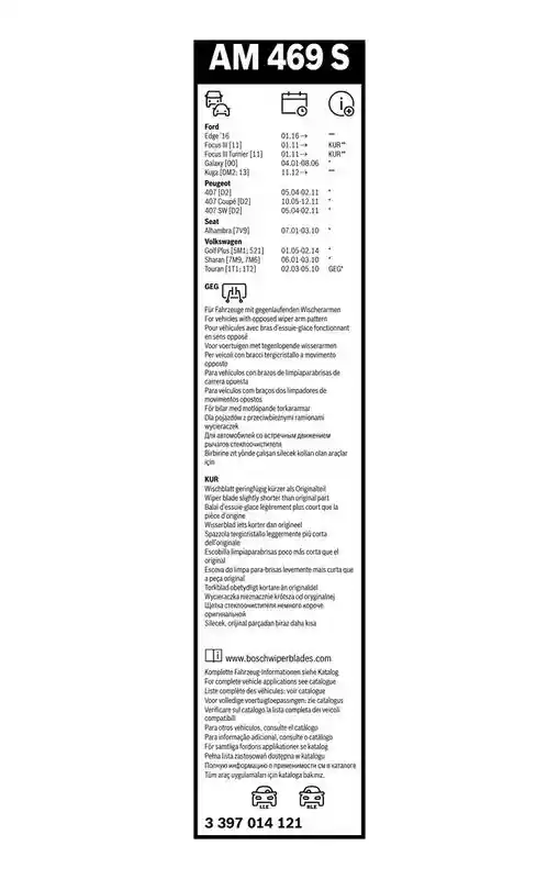 BOSCH 3 397 014 121